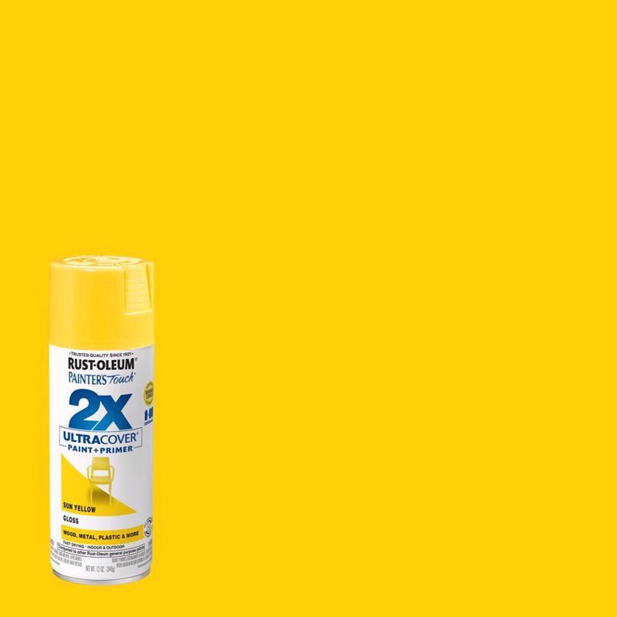 SPRYPNT 2X GLS SUNYELLOW
