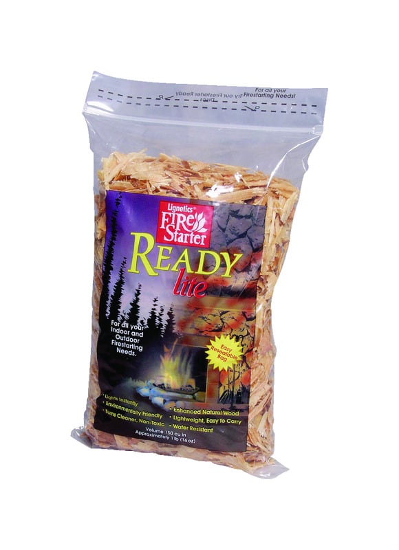Lignetics Ready Lite Wood Fire Starter 15 min 1 lb