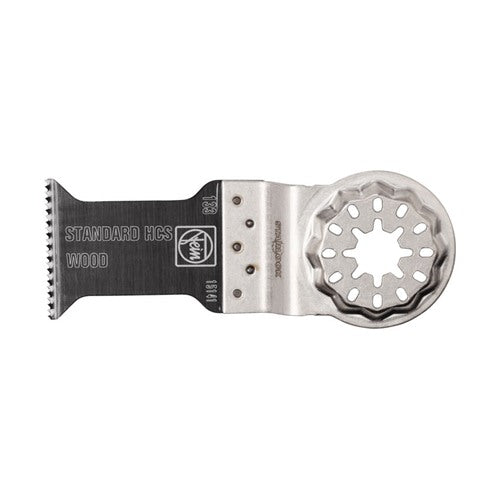 Fein Starlock 1-3/8 in. X 1-3/8 in. L Steel E-Cut Saw Blade 1 pk