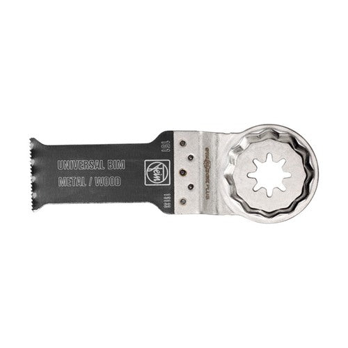 Fein StarlockPlus 1-1/8 in. X 1-1/8 in. L Bi-Metal E-Cut Universal Saw Blade 1 pk