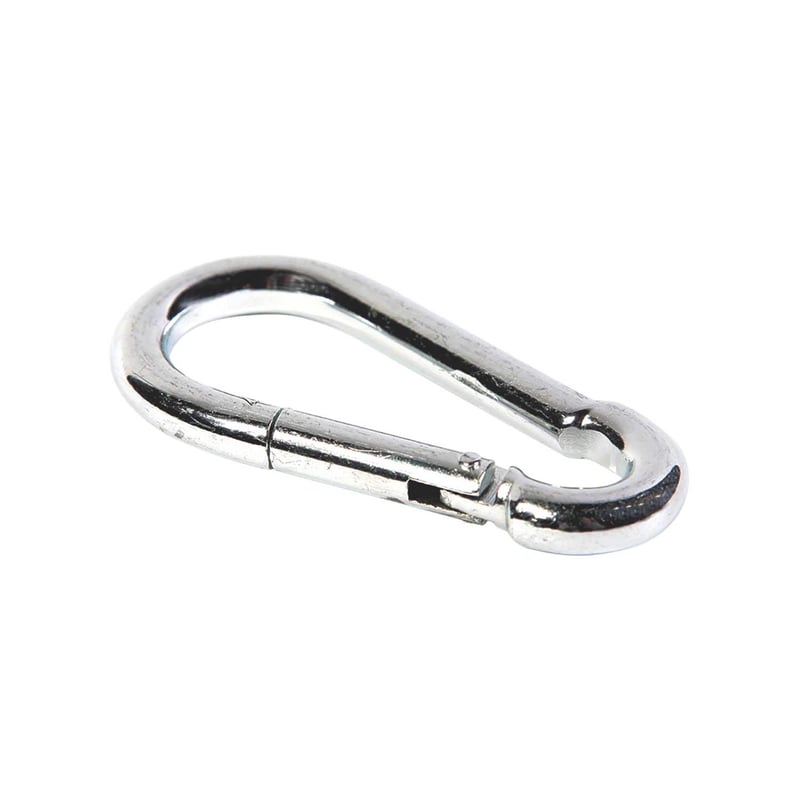 Koch Industries .25 in. D X 2 in. L Stainless Steel Spring Snap 125 lb