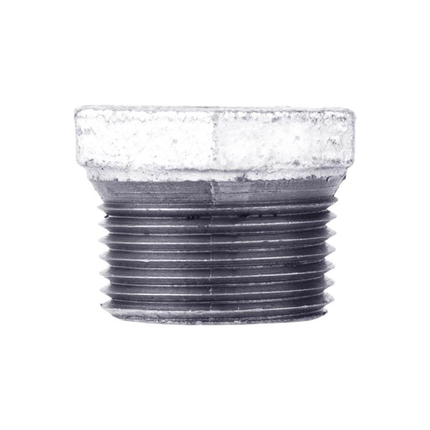 STZ Industries 1/2 in. MIP each X 1/4 in. D FIP Galvanized Malleable Iron Hex Bushing