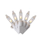 Celebrations Classic LED T5 Warm White 100 ct String Christmas Lights 24.75 ft.