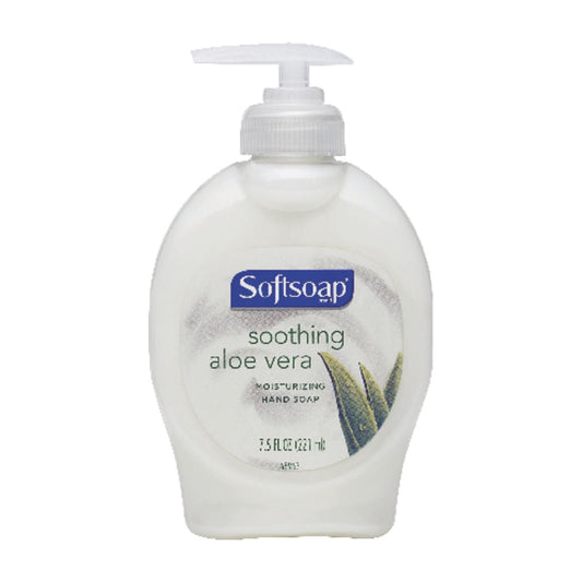 Softsoap Elements Aloe Vera Scent Liquid Hand Soap 7.5 oz