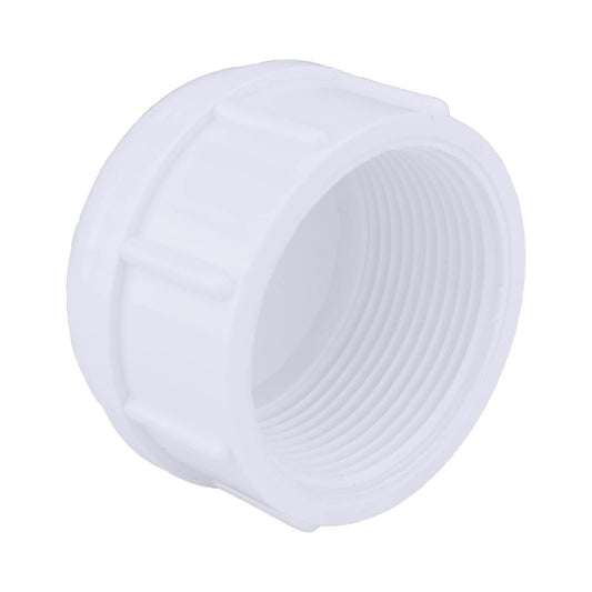 Charlotte Pipe Schedule 40 1 in. FPT X 1 in. D FPT PVC Cap 1 pk