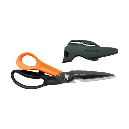 Fiskars 356922-1009 Stainless Steel Garden Scissors