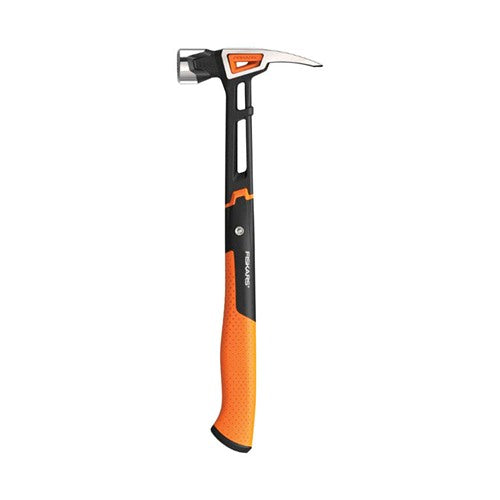 Fiskars IsoCore 22 oz Milled Face Framing Hammer Steel Handle