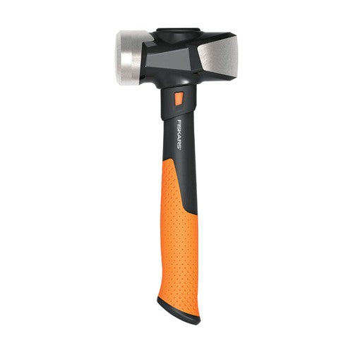 Fiskars IsoCore 3 lb Steel Club Hammer 11 in. Steel Handle