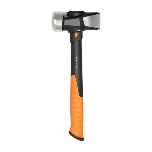 Fiskars IsoCore 4 lb Steel Club Hammer 14 in. Steel Handle