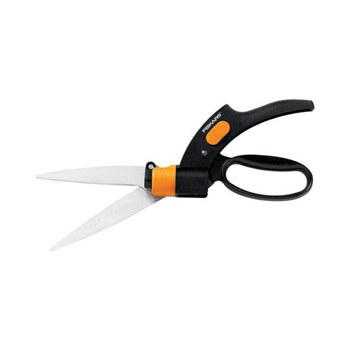 Fiskars Shear Ease Steel Straight Edge Grass Shear