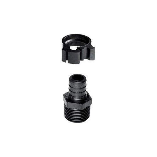 Flair-It PEXLock 3/4 in. MPT X 3/4 in. D MPT Plastic Adapter
