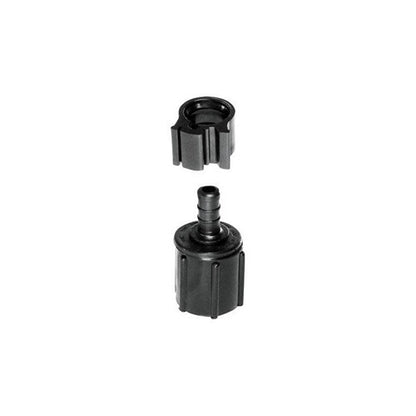 Flair-It PEXLock 3/8 in. PEX X 1/2 in. FPT Plastic Swivel Coupling