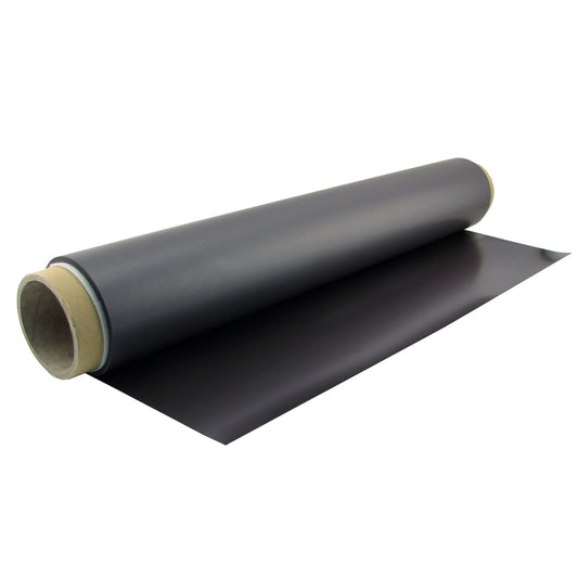 Flexible Magnetic Sheeting, Plain or Adhesive-Backed — Request a Quote