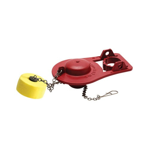 Fluidmaster Toilet Flapper Red Plastic