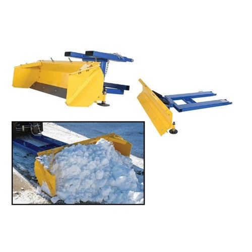 Fork Truck Snow Plow/pusher