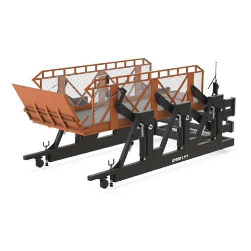 Forklift Max™ Cantilever Surface Mount Dock Lifts