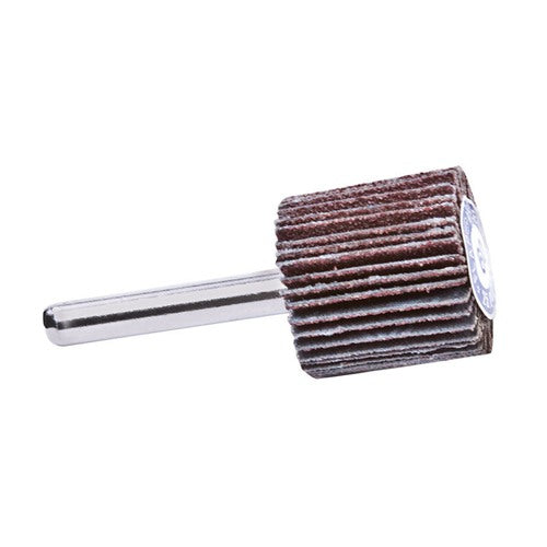 Forney 1 in. D X 1/4 in. Aluminum Oxide Flap Wheel 60 Grit 1 pc