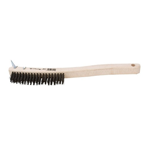 Forney 13-11/16 in. L X 3 in. W Scratch Brush Steel 1 pc