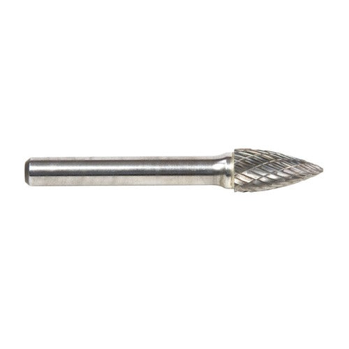 Forney 3/8 in. D X 2.5 in. L Tree Burr Tungsten Carbide 1 pc