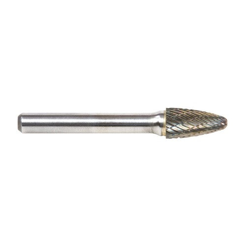 Forney 3/8 in. D X 2.5 in. L Tree Burr Tungsten Carbide 1 pc