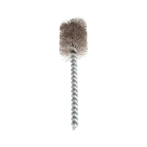 Forney 4 in. L X 3/4 in. W Power Tube Cleaning Brush Stainless Steel 1 pc