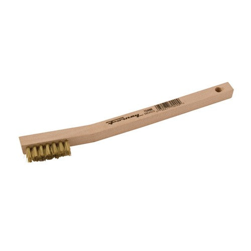 Forney 7-3/4 in. L X 1 in. W Scratch Brush Brass 1 pc