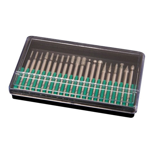 Forney .75 in. L X 2.75 in. W Diamond Point Set 20 pc