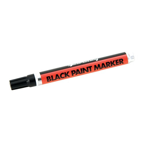 Forney 8.75 in. L X 1.88 in. W Black Paint Marker 1 pc