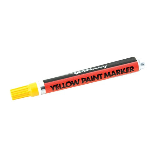 Forney 8.75 in. L X 1.88 in. W Yellow Paint Marker 1 pc