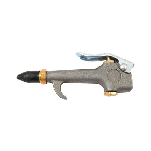 Forney Aluminum/Steel Air Blow Gun with Rubber Tip 1/4 in. FNPT 30 psi 1 pc