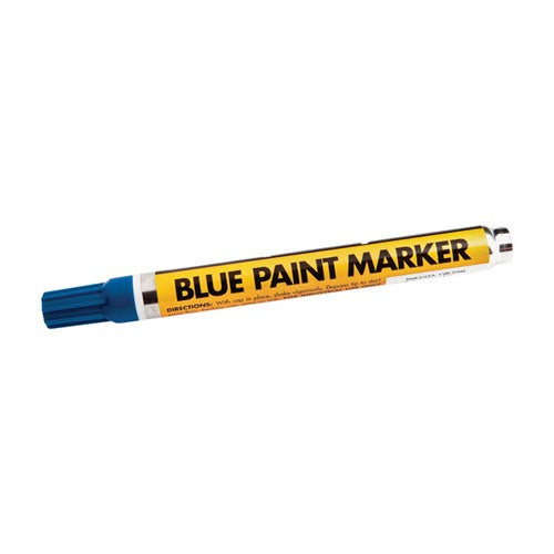 Forney Blue Valve Tip Paint Marker 1 pk