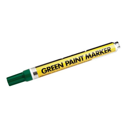 Forney Green Valve Tip Paint Marker 1 pk