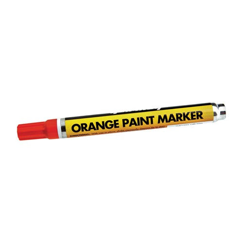 Forney Orange Valve Tip Paint Marker 1 pk