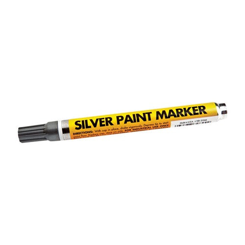 Forney Silver Valve Tip Paint Marker 1 pk