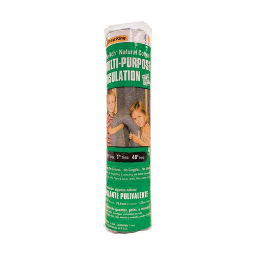 Frost King 16 in. X 48 in. L Natural Cotton Pipe Wrap