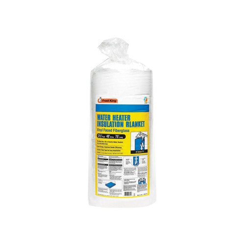 Frost King 48 in. X 75 in. L Fiberglass/Vinyl Water Heater Insulation