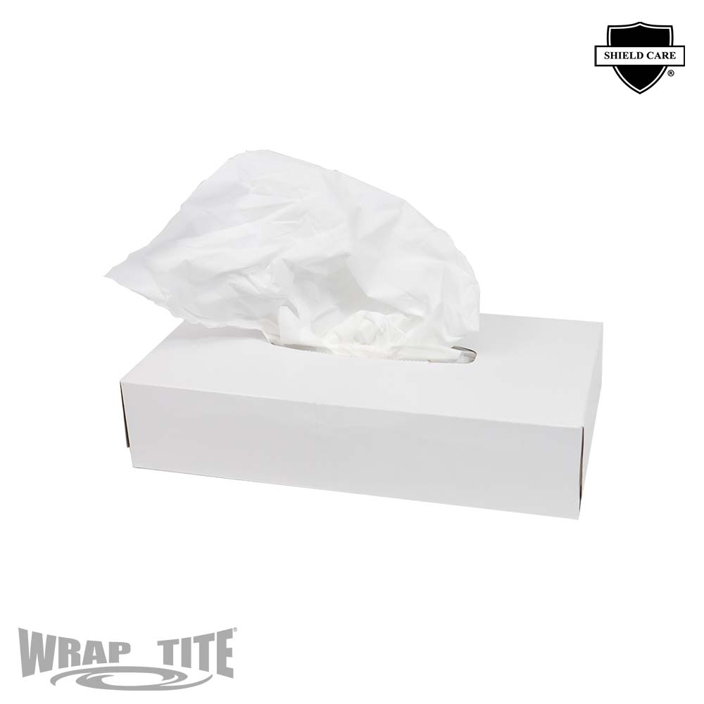 WrapTite Facial Tissue 3000 Count 30 Boxes