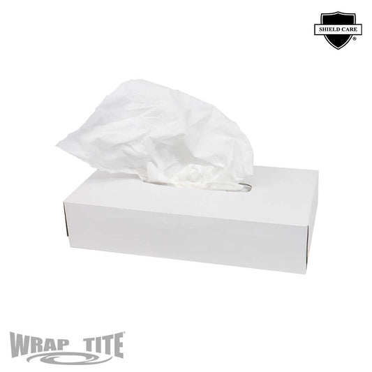 WrapTite Facial Tissue 3000 Count 30 Boxes