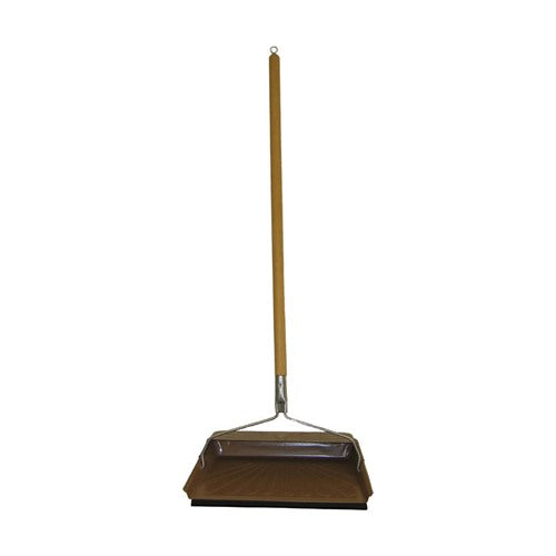 Fulton Steel Janitor Style Dust Pan