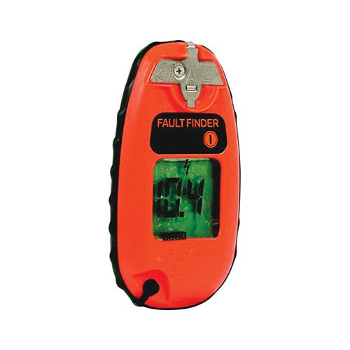 Gallagher 1.5 V Battery-Powered Fence Volt/Current Meter and Fault Finder Orange