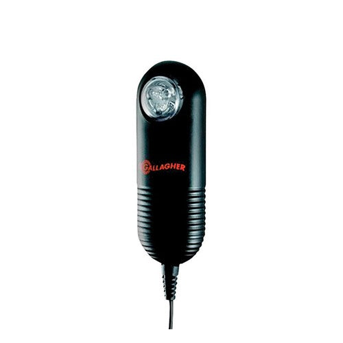 Gallagher Live Fence Indicator Black