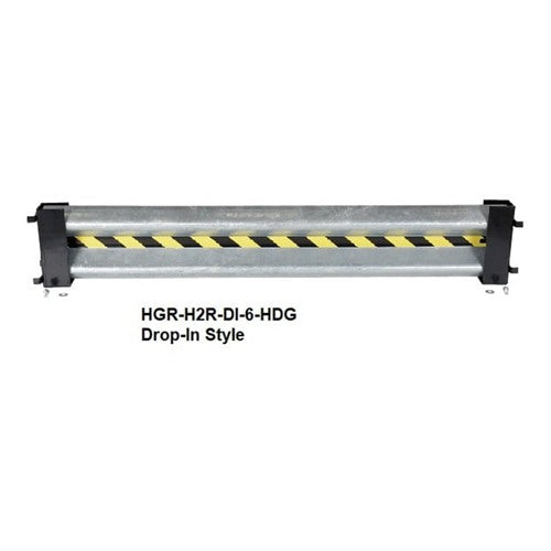 Galvanized Drop-in Guard Rails