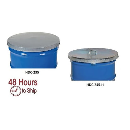 Galvanized Steel Drum Covers