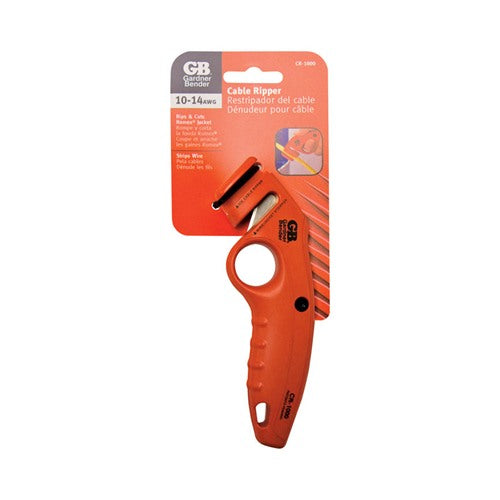Gardner Bender 10-14 Ga. 4 in. L Cable Ripper