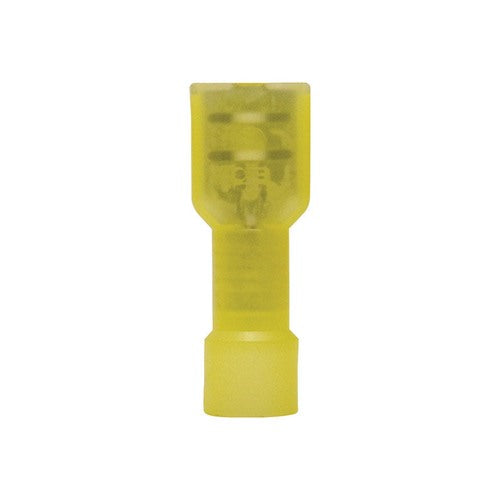 Gardner Bender 12-10 Ga. Insulated Wire Female Disconnect Yellow 4 pk