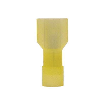 Gardner Bender 12-10 Ga. Insulated Wire Male Disconnect Yellow 4 pk