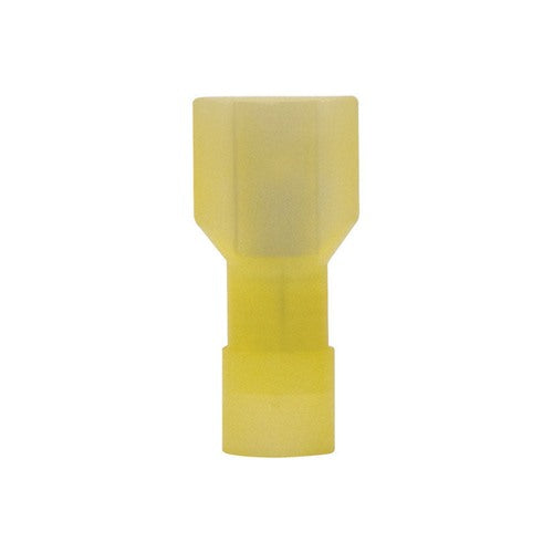 Gardner Bender 12-10 Ga. Insulated Wire Male Disconnect Yellow 4 pk