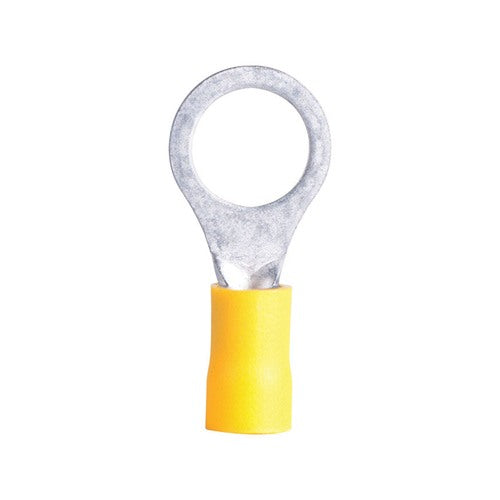 Gardner Bender 12-10 Ga. Insulated Wire Ring Terminal Yellow 7 pk