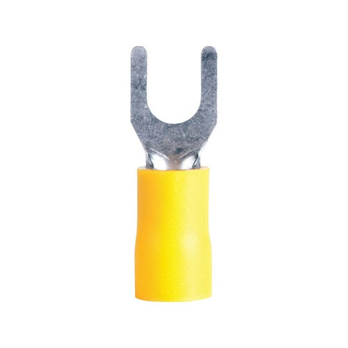 Gardner Bender 12-10 Ga. Insulated Wire Spade Terminal Yellow 14 pk