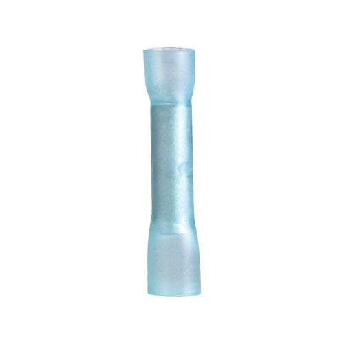 Gardner Bender 16-14 Ga. Heat Shrink (Standard Wall) Butt Splice Blue 7 pk